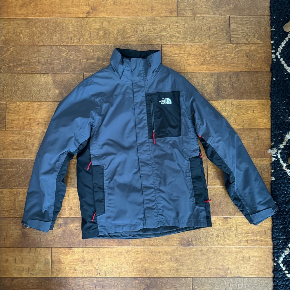 The North Face Kids Gray Jacket